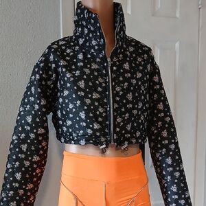 Forever 21 Black Puffer Jacket